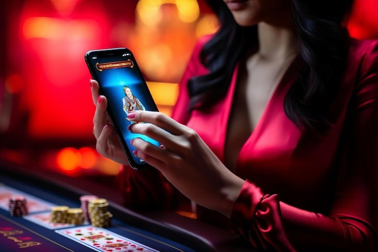 Pengguna menikmati hiburan sports dan casino melalui perangkat mobile di Indonesia